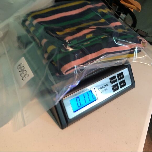 J. Crew Dress Womens 0 Striped Long Sleeve Multicolor Midi Colorful Teacher Work - Picture 15 of 15